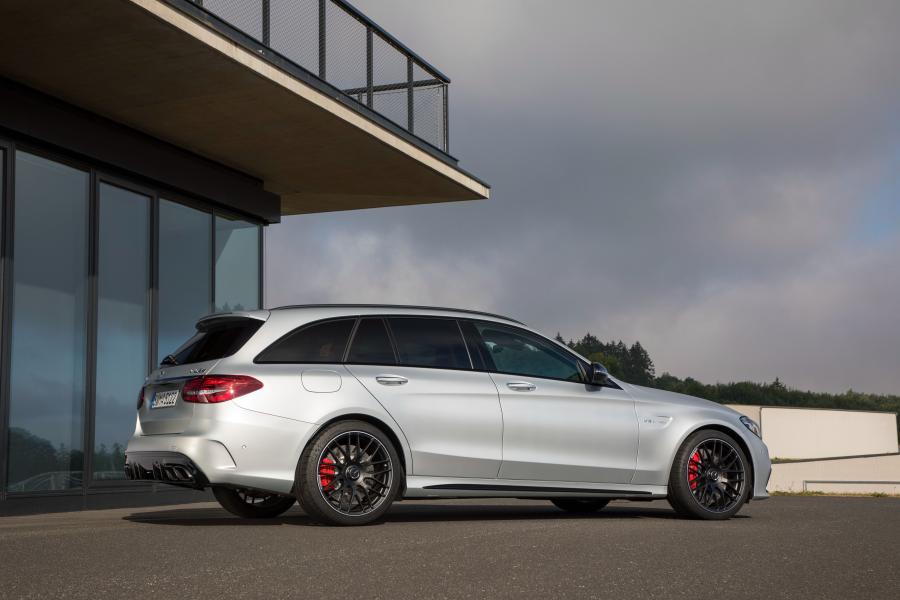  Mercedes-AMG C63 S Estate (S205) 2018 года  (WW) (фото 5 из 38)